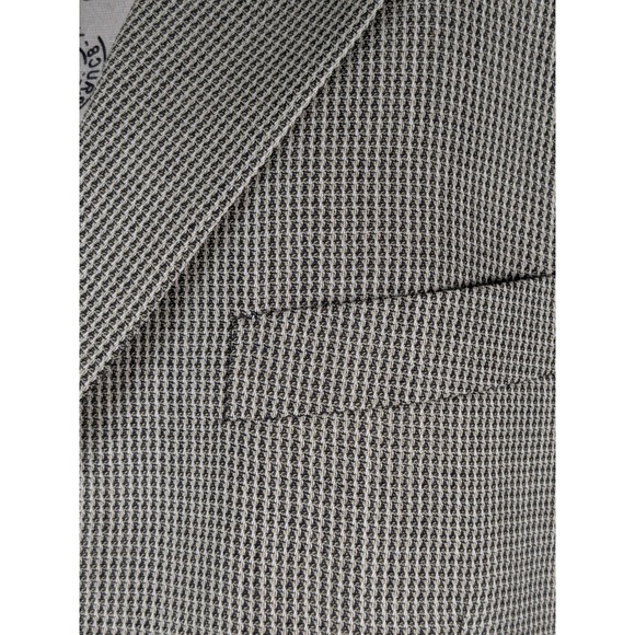 Oak Hall Blazer Lanificio di Pray Wool Italy Sport Coat Nailshead Mens 42R A002 - Picture 14 of 15